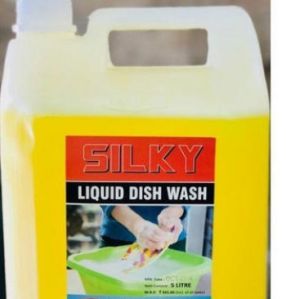 Silky Liquid Dish Wash