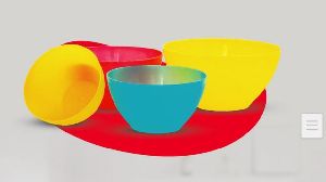 Microwave Safe Plastic Bowl