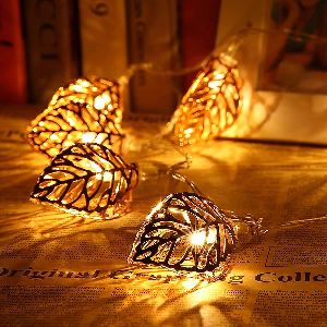 5 Meter Metal Tree Leaf Shape Decorative LED Light