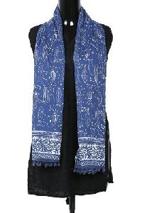 Block Print Stole