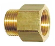 Brass Pipe Adapter