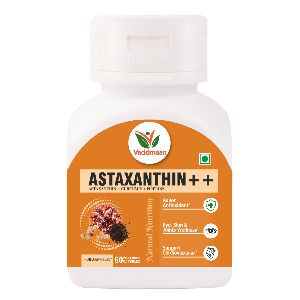 Vaddmaan Astaxanthin++ - 60 Capsules
