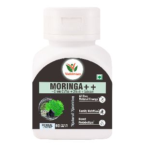 vaddmaan moringa shilajit green coffee bean extract capsules
