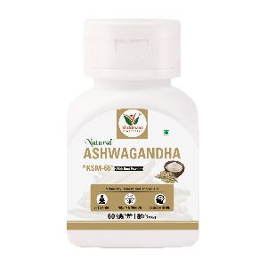vaddmaan natural ashwagandha root extract capsule