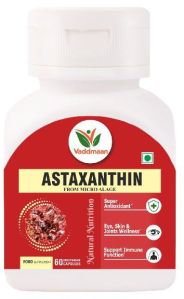 Vaddmaan Natural Astaxanthin vegetarian capsules