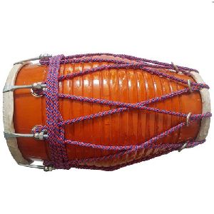 Wooden Dholak