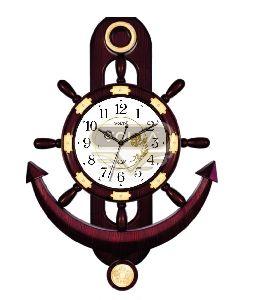 V-10 Pendulum Collection Wall Clock