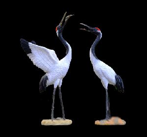 Resin Bird Statues