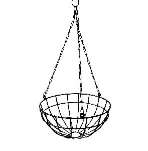 Hanging Metal Basket Planter