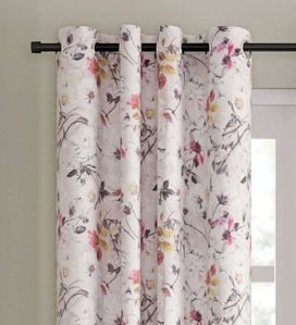 Digital Printed Window Curtain