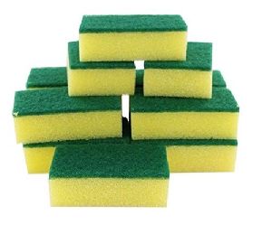 2 in 1 Dish Wash Sponge