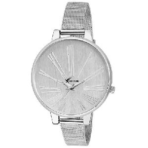 Analog Silver Watch