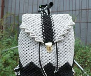 Macrame Backpack