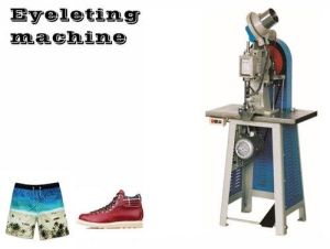 Automatic Riveting Eyelet Machine