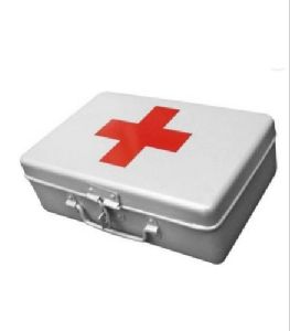 Aluminium First Aid Box