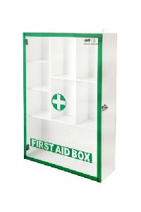 Transparent First Aid Box