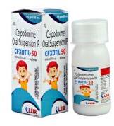 Cefpodoxime Oral Suspension IP