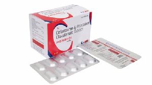 Cefuroxime Potassium Clavulanate Tablets