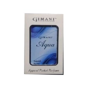 Gimani Aqua Apparel Pocket Perfume