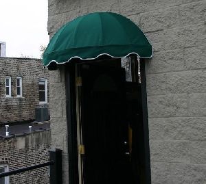 PVC Round Awnings