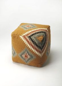 Handmade Poufs & Ottomans