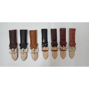 Mens Leather Watch Strap