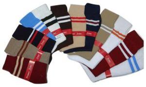 Cotton School Socks