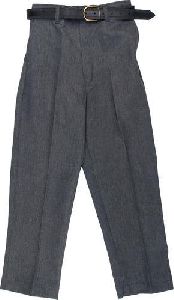 Plain School Pant