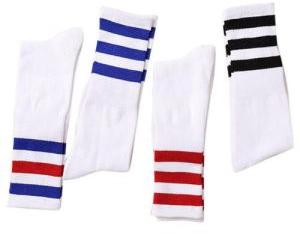 Stripped School Socks