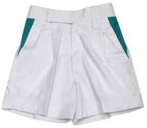 White School Shorts