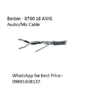 Belden 8471 2 core Speaker cable 16AWG TC Twisted Pair