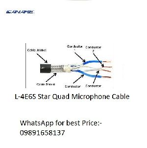 Canare Cables L-4E6S Star 4 Core Microphone Cable