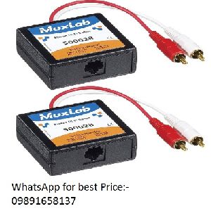 MuxLab Stereo Hi-Fi Wall-Plate Balun (500028-WP-UK)