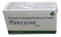 Pancreatin and Activated Dimethicone Tablet