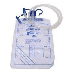 disposable urine bag