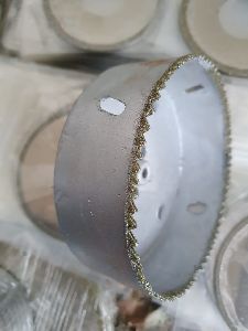 electroplated diamond hole saw
