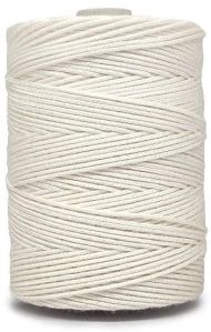 200mtr Off White Braided Piping Cords