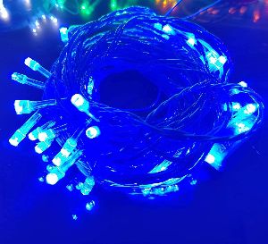 Decorative LED Blue String Lights