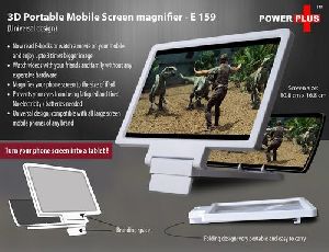 Portable Mobile Screen Magnifier