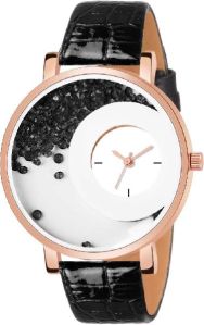 Black Mxre Fancy Diamond Women Watch - L52