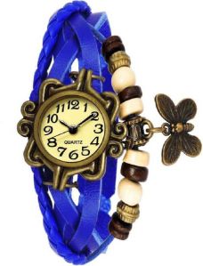 Blue Butterfly Dori Fancy Women Watch - L41