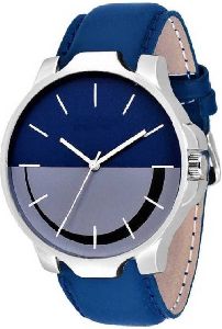 blue kasado heavy dial blue strap analog men watch