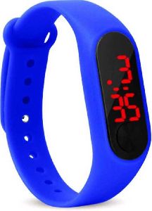 NEW MI BRAND M2 BLUE COLOR LED WATCH FOR BOYS AND GIRLS Digital Watch - M173