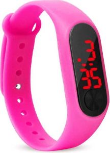 NEW MI BRAND M2 PINK COLOR LED WATCH FOR BOYS AND GIRLS Digital Watch - M179
