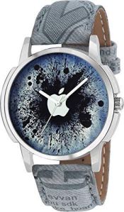 Stylish Silver Apple Formal Look Analog Watch - M133