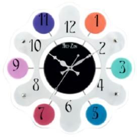 Art Zone Wall Clock