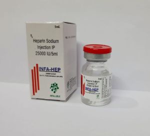 Heparin Sodium 25000IU Injection