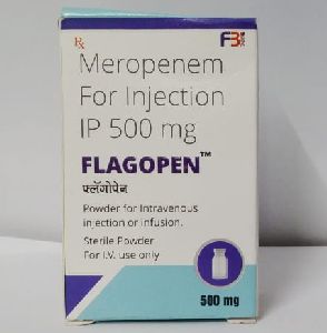 Meropenem 500mg Injection