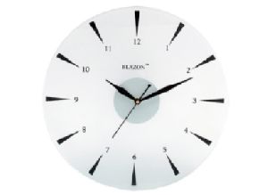 Regular Glass Wall Clock