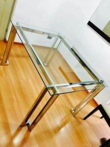 Glass Steel Table